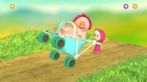 Маша и Медведь: Живая Раскраска|Живописные Картинки Маша и Медведь|Смотреть Маша и Медведь