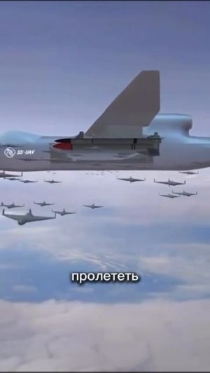 Иранский первый в истории беспилотный самолет