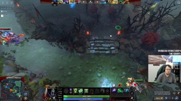 Dota 2! Rubick! Мощно поднимаю ММР!