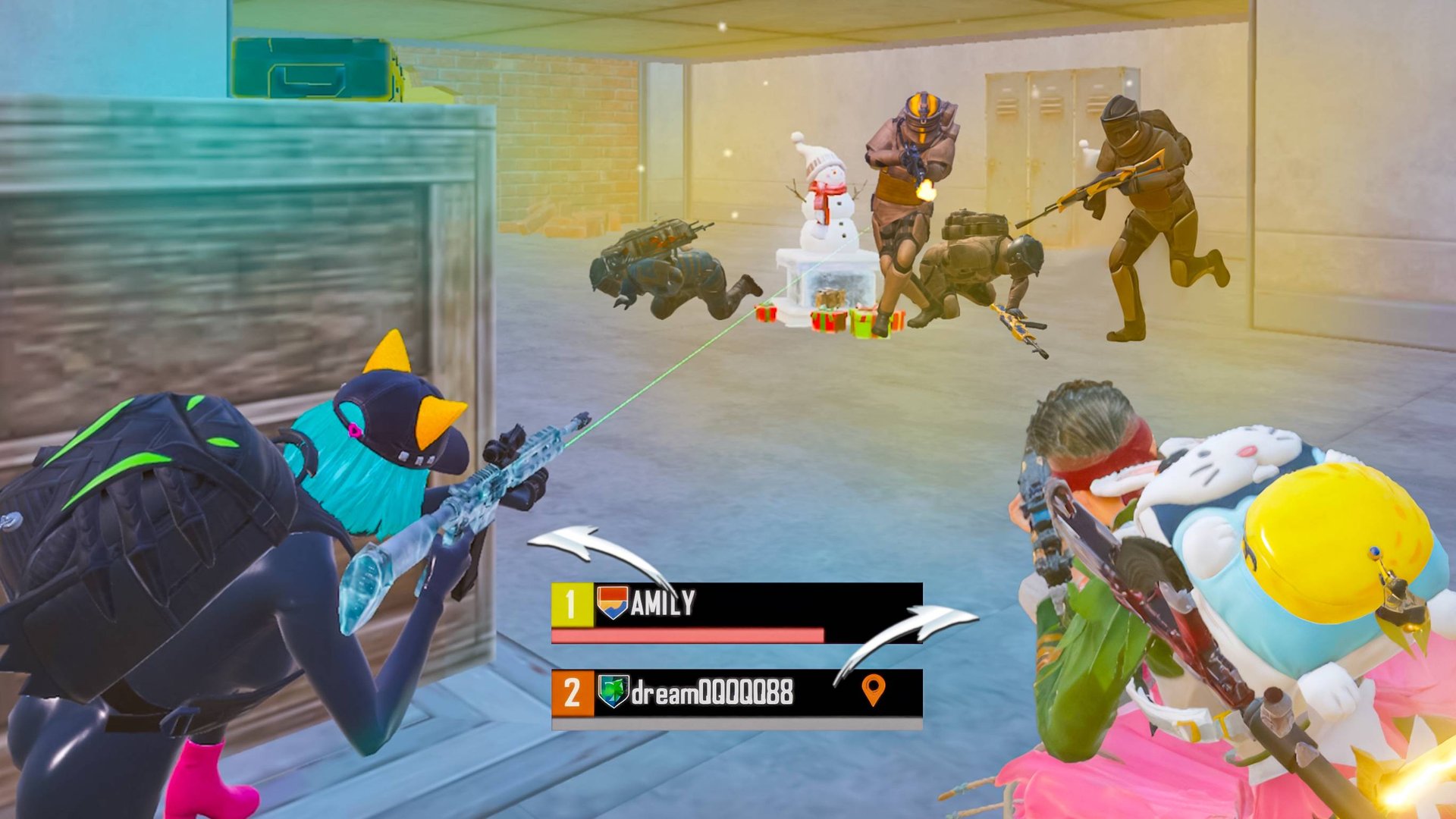 ОНИ ЗАСТАВИЛИ НАС С QUBO ПОПОТЕТЬ☠️| METRO ROYALE | МЕТРО РОЯЛЬ | PUBGM смотреть онлайн