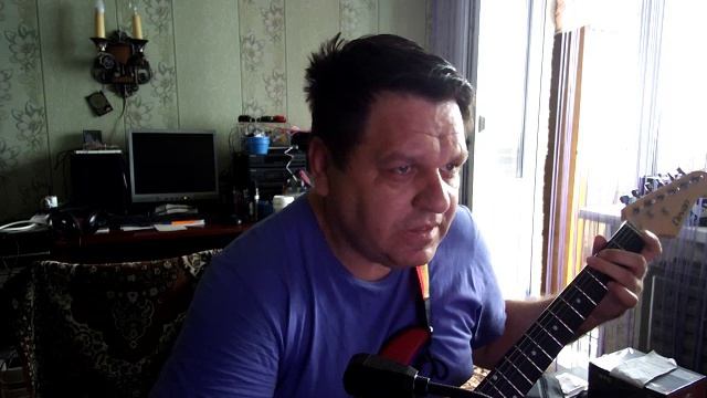 Алексей Маклаков - Тополя кавер смотреть онлайн