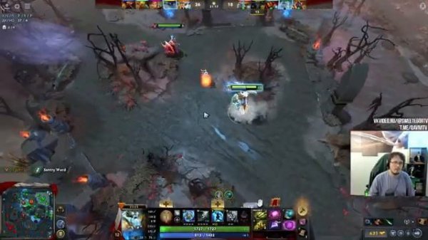 Dota 2! Zeus! Мощно поднимаю ММР!