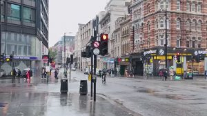 Дождь в Лондоне 🌧️ Пешеходная экскурсия по улицам города. Центральный Лондон, Великобритания