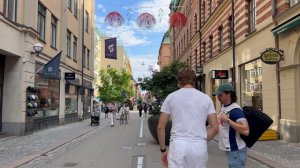 Прогулка по СТОКГОЛЬМУ...... ВИДЕО В 2К!