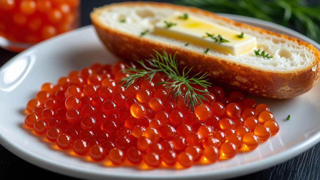 Икра из покупной рыбы: просто, быстро и по-настоящему вкусно смотреть онлайн