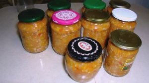 Закуска - Салат на Зиму Завтрак Туриста с Овощами и Перловкой. Очень Вкусно, Полезно и Сытно.