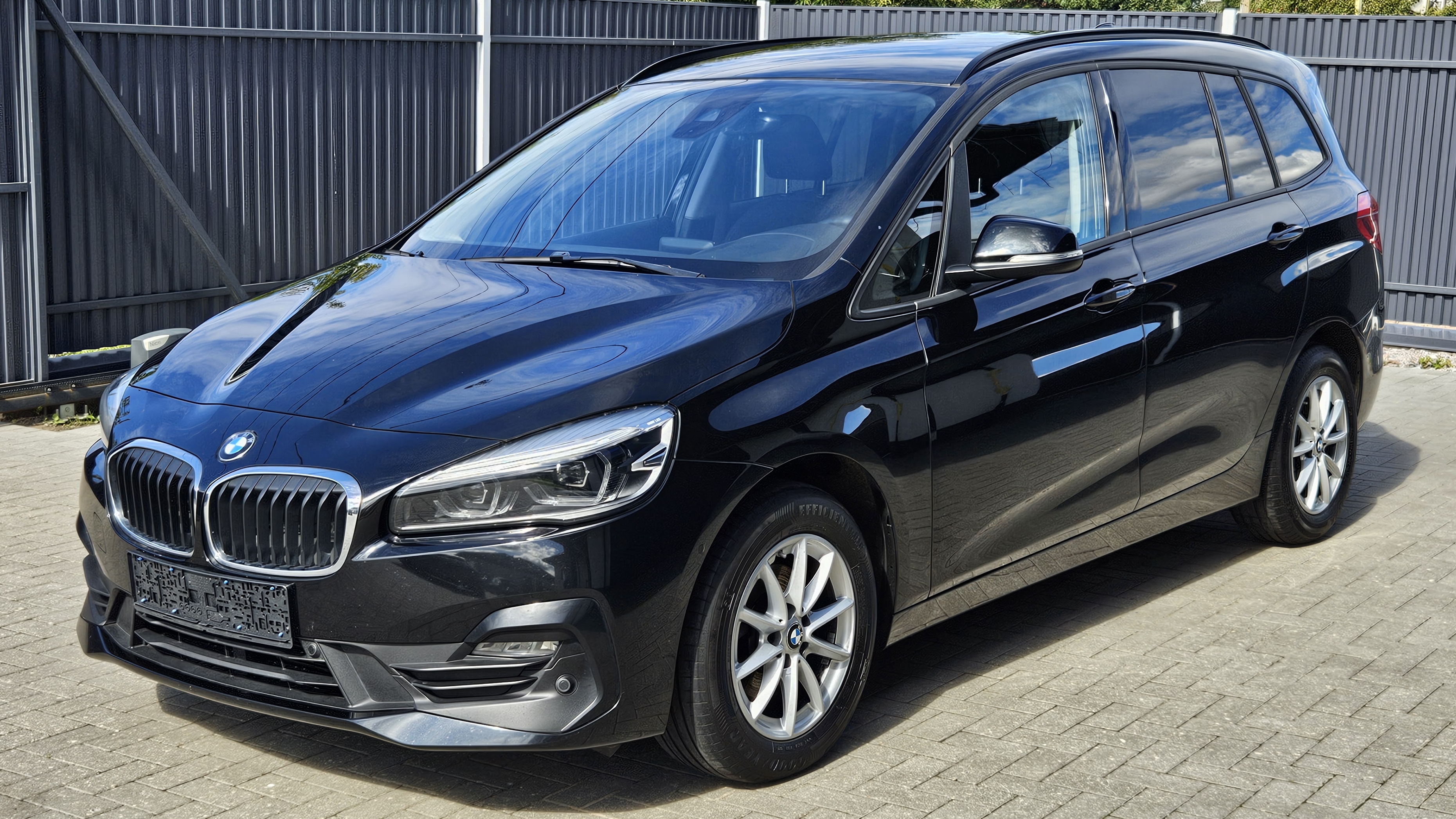 BMW 216d Gran Tourer 2021! 1.5 дизель 116 л.с. 6 МКПП! BMW Led, камера, подогревы, круиз и т.д. смотреть онлайн
