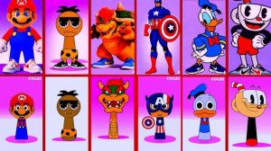 Incredibox Sprunki OC Фазы|| Подборка битв пар Sprunki