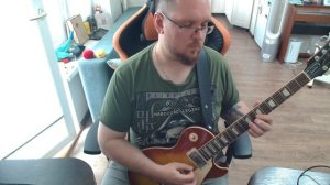 Eagles - Hotel California (solo cover) - Gibson LP Std