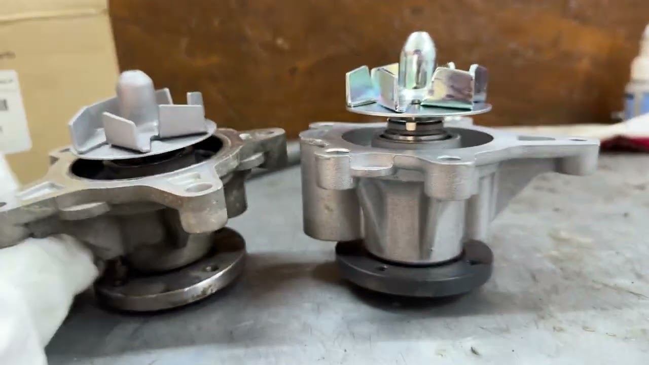 Поддельный водяной насос чуть не убил Kia Ceed смотреть онлайн