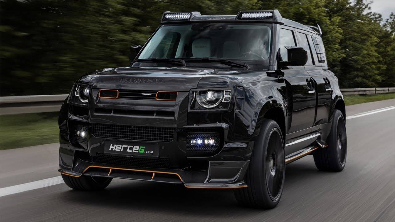 One of One MANSORY Defender P650 PERFORMANCE — Wild внедорожник смотреть онлайн