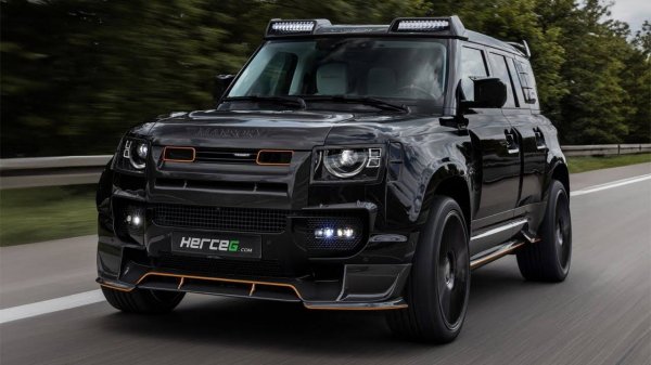 One of One MANSORY Defender P650 PERFORMANCE — Wild внедорожник