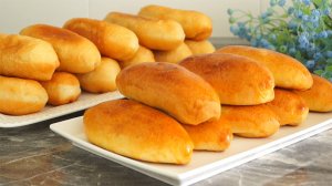 Тесто долго не черствеет. Универсальное тесто для жареных и печёных пирожков