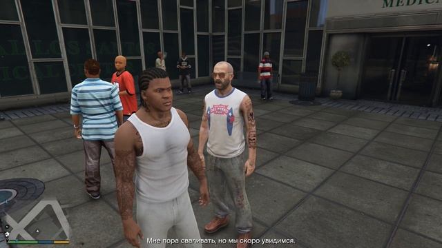 ЧТО БУДЕТ ЕСЛИ МАЙКЛ И ТРЕВОР ВСТРЕТЯТСЯ ПОСЛЕ МИССИИ "СВЕЖЕЕ МЯСО" В GTA 5 — #33 смотреть онлайн