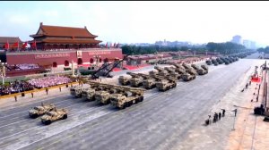 03.09.2025 Парад Победы в Пекине. Проход военной техники