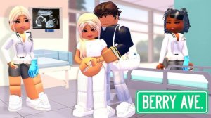 БЕРРИ АВЕНЮ РОБЛОКС ТРОЙНЯШКИ В СЕМЬЕ ROBLOX BERRY AVENUE