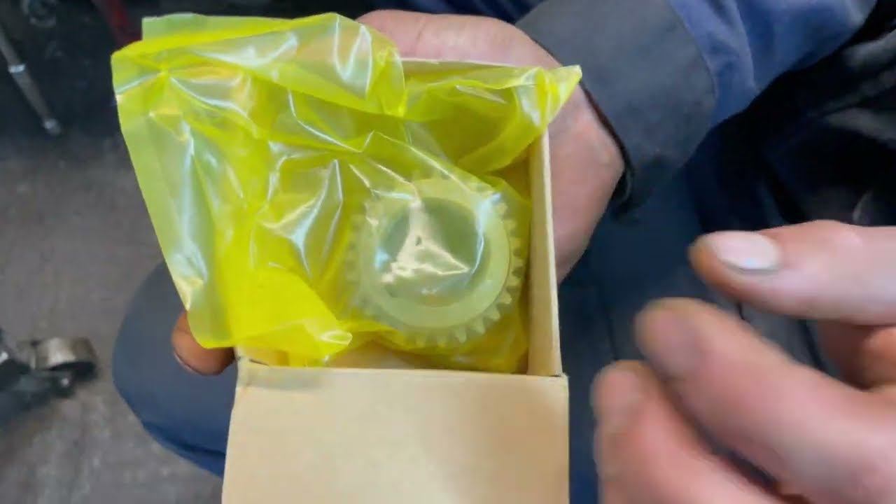 Сборка двигателя G4KE с масляным насосом от G4KD