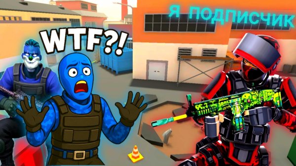 Встретел в приватке подписчика ДеМкА в POLYWAR #polywar