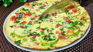 Вы когда-нибудь готовили кабачок таким образом? Этот завтрак всех удивит!