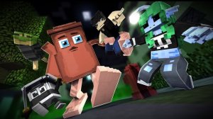 Та-та-Та Сахур Украл Уолриум!!! Брейнрот Сбежал из города - мультик про Майнкрафт