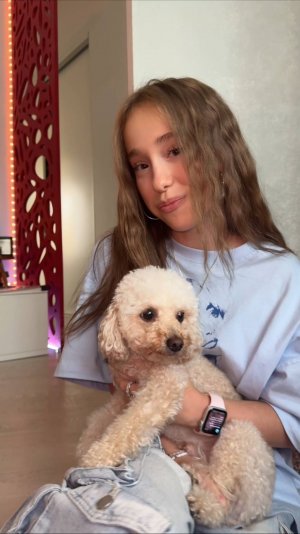 Лубубуша не любит сниматься 😢