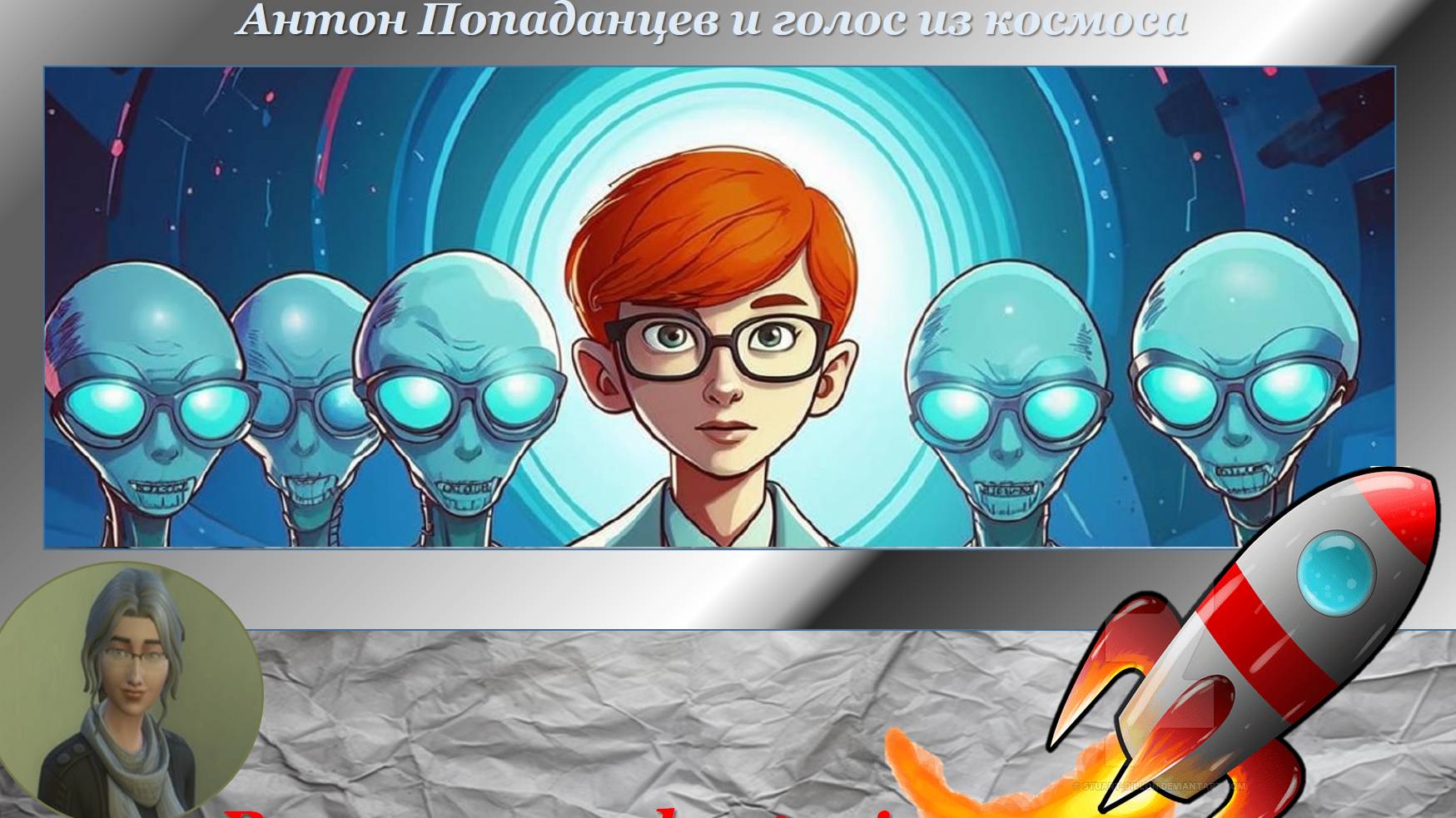 Антон Попаданцев и голос из космоса. Эпизод 1