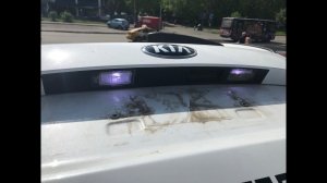 Kia Cee'd jd SW замена лампочек подсветки номера