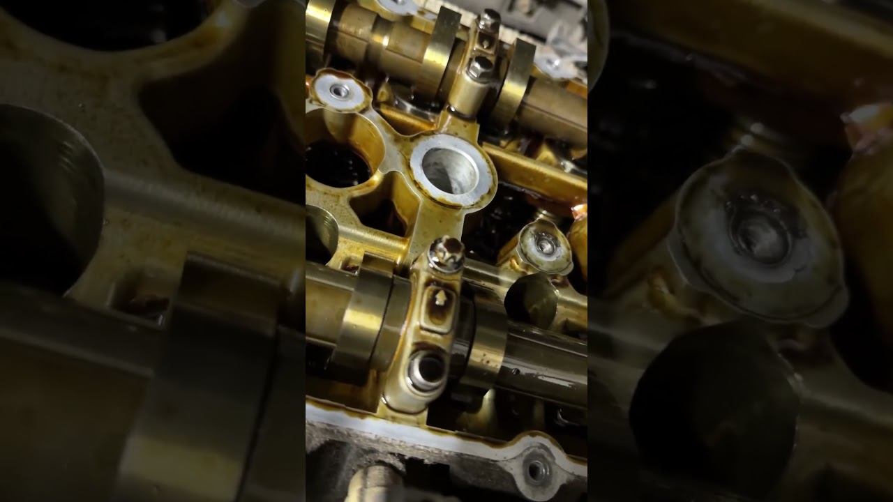 Двигатель после ремонты у знакомых (в цилиндрах вообще беда) смотреть онлайн