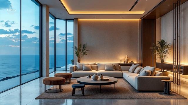 Sapphire Dusk Lounge ｜ Deep House & Twilight Glow (2-Hour Mix)