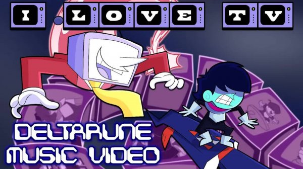 I LOVE TV by RecD - Tenna Fan Song (Deltarune Chapter 3)