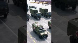 Военный парад в Китае. Кадры с техникой
