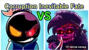 Friday night Funkin' Corruption:lnevitable Fate + Cutscenes (FNF Mod) (BF/GF/Whinny)