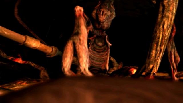 Obscure Лаборатория Фридмана Босс Существо Богомол Финал #10