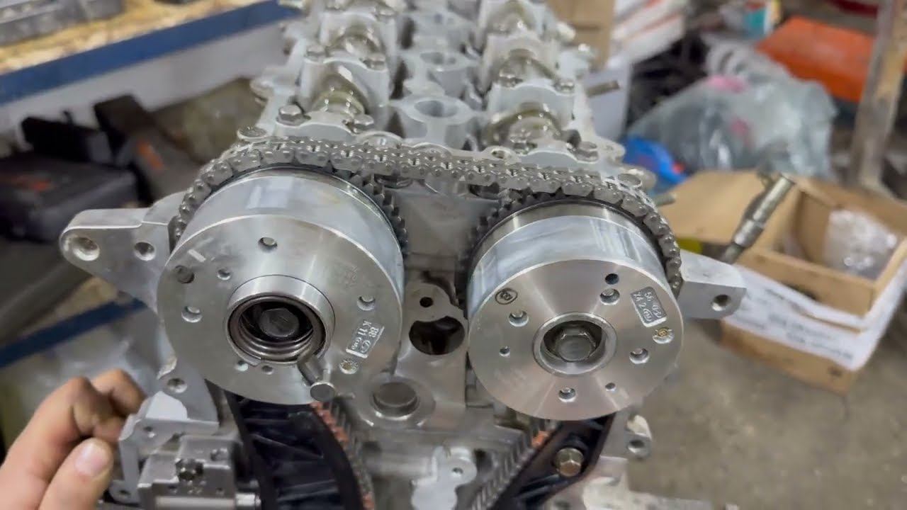 Hyundai Elantra с пробегом 350.000км - ремонт двигателя смотреть онлайн