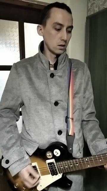Харе Кришна под электро гитару