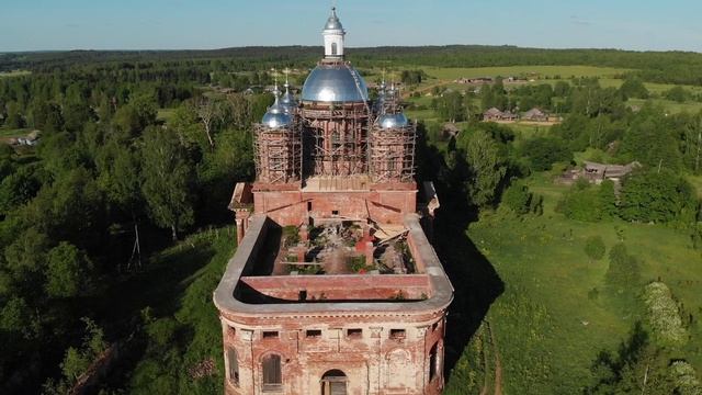 Что ждёт Покровскую церковь. смотреть онлайн