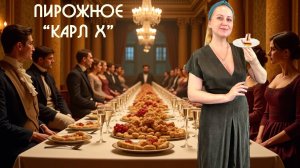 Пирожное "Карл X"