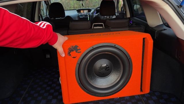 DL Audio Piranha 15A V2 Orange 🍊