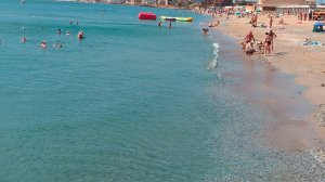 Евпатория 2025. Шикарное начало бархатного сезона на Симферопольской выдалось на моё день рождения