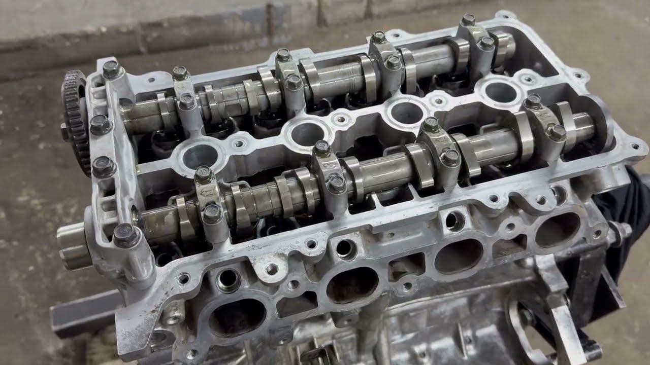 Капитальный ремонт двигателя под ключ сильно уставшего автомобиля смотреть онлайн