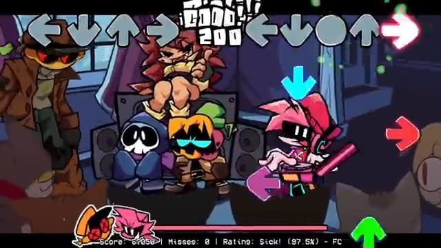 Friday Night Funkin DJX VS Week 1-2 (FNF Mod) (DJX Skid, Pump, Whitty, Kia, Monster, Daddy Dearest) смотреть онлайн