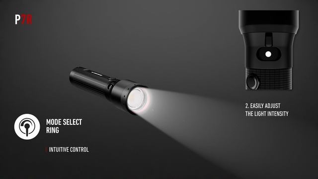 Ledlenser P7R All-Round Flashlight Features English смотреть онлайн