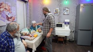 Получили пенсию за сентябрь и купили продукты на 6000 тысяч рублей Показываем что мы купили