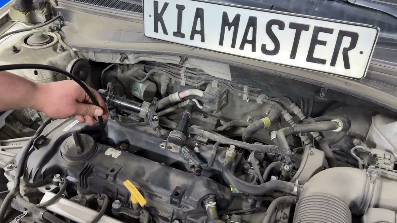 Kia Optima с пробегом 400.000км смотреть онлайн