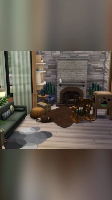 🔥 ГОСТИНАЯ МЕЧТЫ в Sims 4! 🧐🔥😼 смотреть онлайн