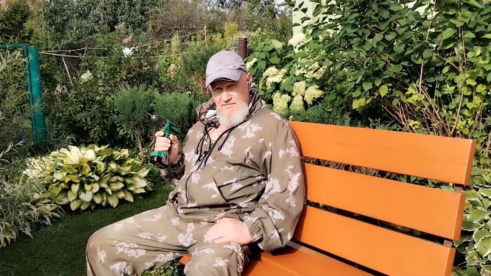 Наконец-то скамейка готова 30.08.2025 смотреть онлайн