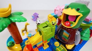 СТРОИМ ЯРКУЮ ГОРКУ ДЛЯ ШАРИКОВ ШАРИКИ ДЛЯ ДЕТЕЙ ДЕТСКИЙ КАНАЛ ИГРАЛКИ-ЗАЛИПАЛКИ