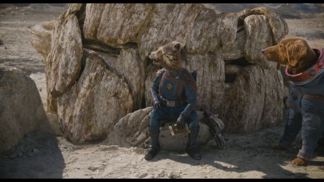 Стражи Галактики. Часть 3. 2023 Full HD. Финальная сцена.