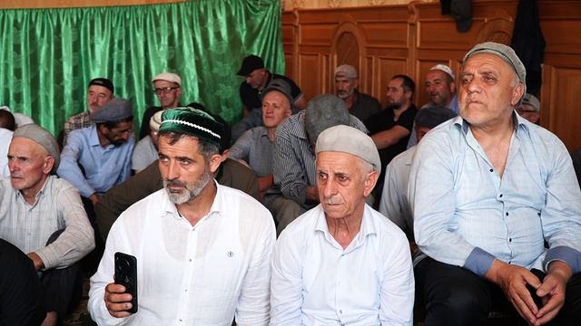 Хъарани росдал мавлидалда ГlАЛИХlАЖИЯС гьабураб кlалъай 31.08.2025 смотреть онлайн