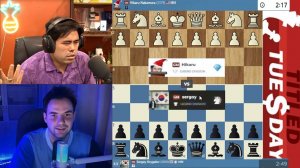 Ух ТЫ, какие ЛЮДИ! Хикару Накамура - Сергей Дрыгалов 02.09.2025